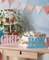 مجسم كلمة بنت و ولد بالانجليزي