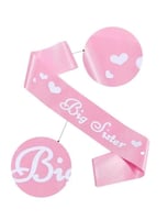 وشاح وبروش للأخت