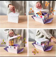 بوكس الفراشات الطائرة لكشف جنس الجنين