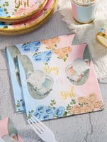 طقم الفيل لحفل كشف جنس الجنين