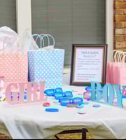 مجسم كلمة بنت و ولد بالانجليزي