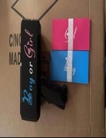 مسدس الاوراق للاعلان عن جنس الجنين.