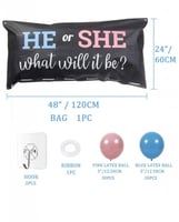 كيس الأسود بالبالونات