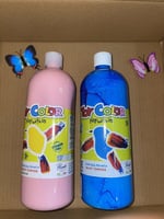 بوكس الالوان لحفل كشف جنس الجنين