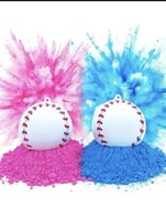 كرة بيسبول للاعلان عن جنس الجنين