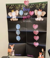 ورقة التصويت اسود وابيض