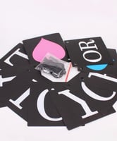 لافتة سوداء boy or girl