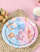 تنسيق الدببة لحفل كشف جنس الجنين