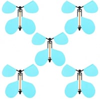 بوكس الفراشات الطائرة لكشف جنس الجنين