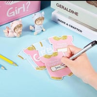 بوكس التوقعات لحفل كشف جنس الجنين