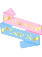 وشاح للأم ووشاح للأب