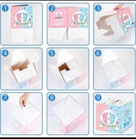 بوكس التوقعات لحفل كشف جنس الجنين