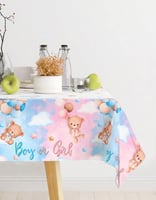 تنسيق الدببة لحفل كشف جنس الجنين