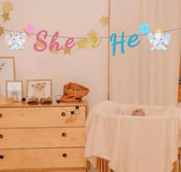 ضيافة متكاملة لحفل كشف جنس الجنين