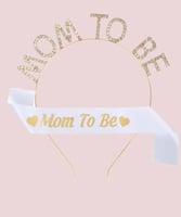 طوق ووشاح ذهبي