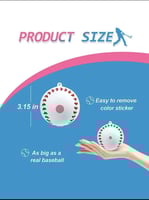 كرة بيسبول للاعلان عن جنس الجنين