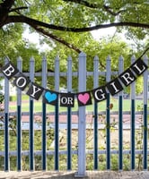 لافتة سوداء boy or girl