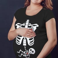 تيشرت حامل هيكل عظمي