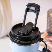 كوب حراري سماوي بتصميم عصري يحافظ على حرارة مشروبا...