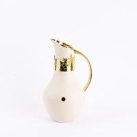 ترمس للشاي والقهوة بتصميم مميز من اثير باللون البي...