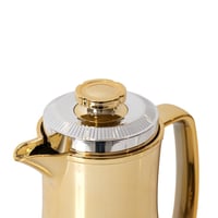 ترمس لحفظ المشروبات الساخنة و الباردة لون شفاف وذه...