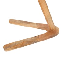 طاولة خدمة جانبية خشب هندي بتصميم راقى باللون البي...