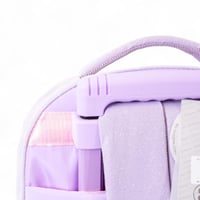 شنطة مدرسية ترولي من بوز مع مقلمة – لون بنفسجي لام...