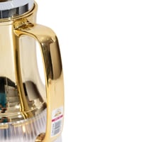 ترمس لحفظ المشروبات الساخنة و الباردة لون شفاف وذه...