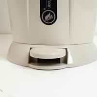 سلة قمامة بلاستيك باللون البيج مقاس 33x27x27 سم