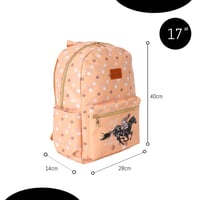 مجموعة شنطة ظهر مدرسية تولي 4 في 1 بتصميم مميز لون...