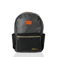 مجموعة شنطة ظهر مدرسية تولي 4 في 1 بتصميم مميز لون...