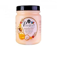 كريم حمام زيت بالحليب والعسل من بيرفكت - 1000 مل