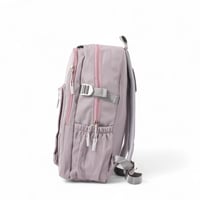 مجموعة شنطة ظهر مدرسية 5 في 1 تصميم كرومي بلون رما...