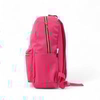 مجموعة شنطة ظهر مدرسية تولي 4 في 1 بتصميم قلب لون...