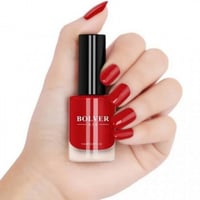 طلاء اظافر من بولفير لون احمر - رقم 702