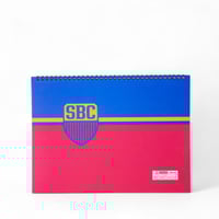 كراسة رسم بسلك حلزوني مقاس 30 × 20 سم