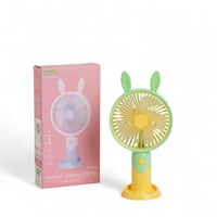 مروحة صغيرة محمولة باليد قابلة لاعادة الشحن بتصميم...