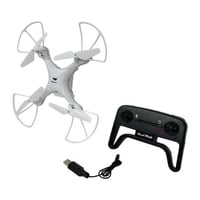 طائرة درون بتصميم عصري لون ابيض - Q3