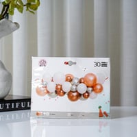 صندوق بالونات بألوان متعددة لأعياد الميلاد والحفلا...