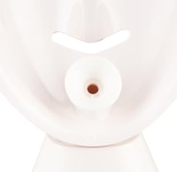 جهاز بخار لتنظيف الوجه - 220 واط لون ابيض