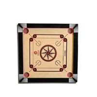 لعبة كيرم للأطفال بتصميم مميز بالوان متعددة