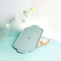 صينية تقديم بتصميم مميز من روزيت لون ازرق مقاس 51x...