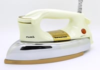 كاوية جافة للملابس من فوجيكا لون ابيض بقوة 1200 وا...