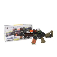 لعبة مسدس صوت بتصميم مميز لون اسود