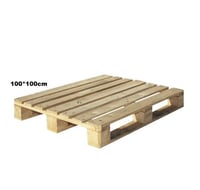 طبلية أرضية خشب بتصميم بسيط وأنيق 100× 100 سم