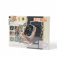 ساعة ذكية بتصميم تيتانيوم مقاوم للصدمات