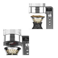 الة تقطير قهوة من ريبون سعة 1 لتر قوة 1500 واط - ل...