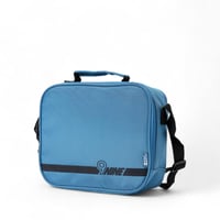 مجموعة شنطة ظهر مدرسية 4 في 1 بتصميم مميز لون اسود...