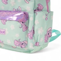 مجموعة شنطة ظهر مدرسية 4 في 1 بتصميم كرتوني لون اخ...