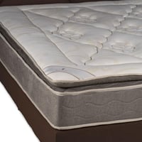 مرتبة سرير 12 طبقة مع طبقة لباد لون بيج x سكري مقا...